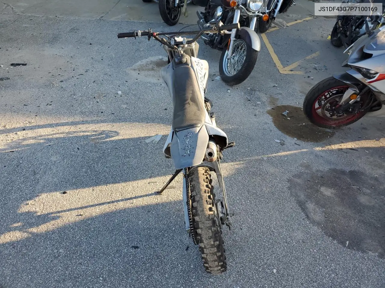 2023 Suzuki Dr-Z125 L VIN: JS1DF43G7P7100169 Lot: 64563125