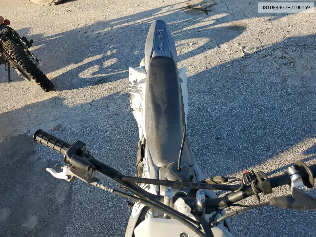 2023 Suzuki Dr-Z125 L VIN: JS1DF43G7P7100169 Lot: 64563125