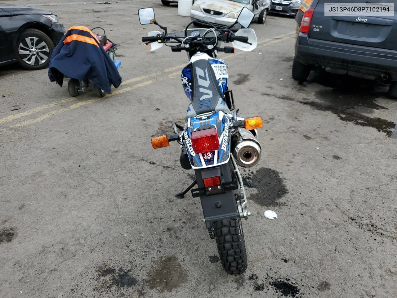 2023 Suzuki Dr650 Se VIN: JS1SP46D8P7102194 Lot: 72902564