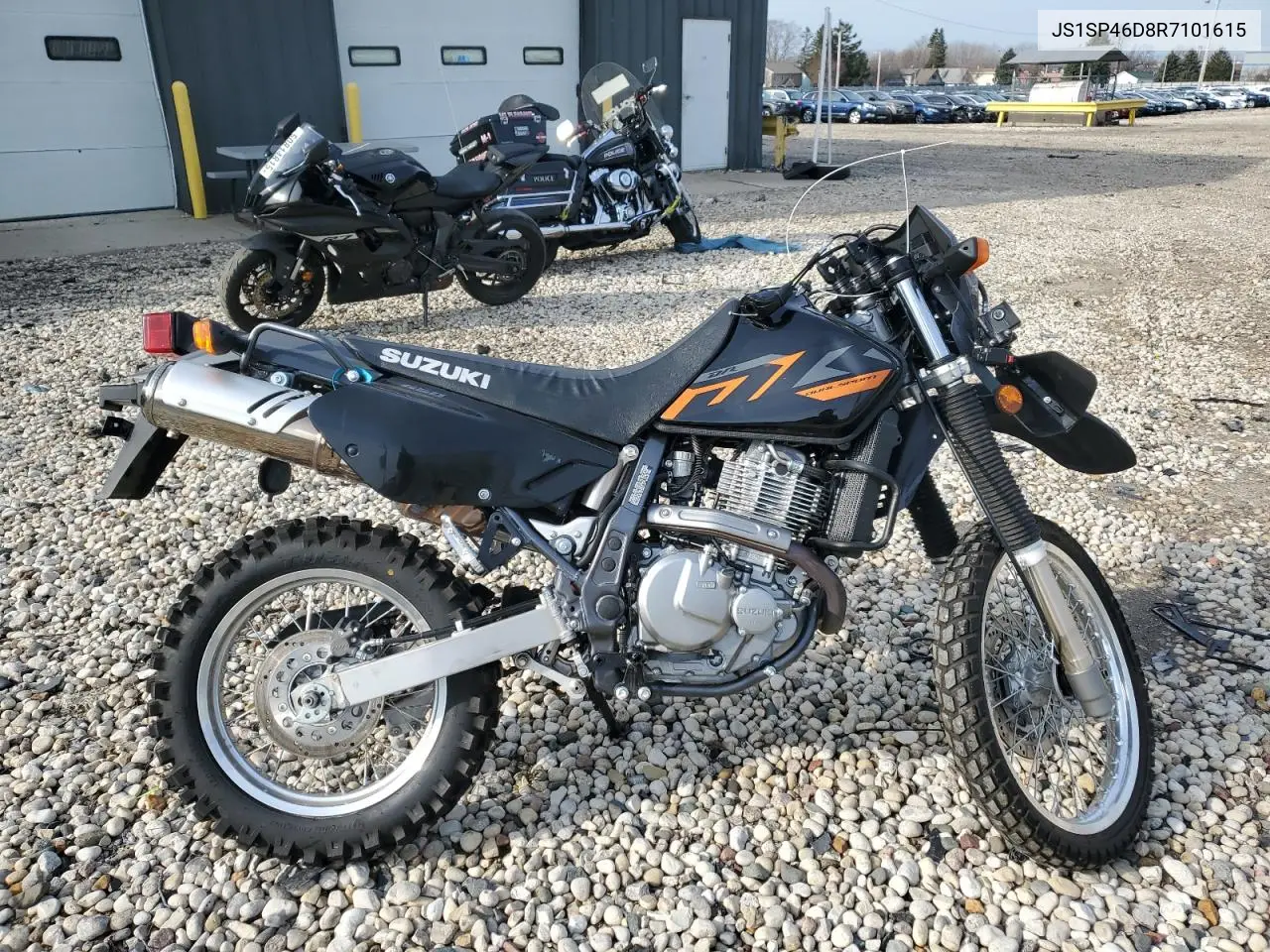2024 Suzuki Dr650 Se VIN: JS1SP46D8R7101615 Lot: 51999355