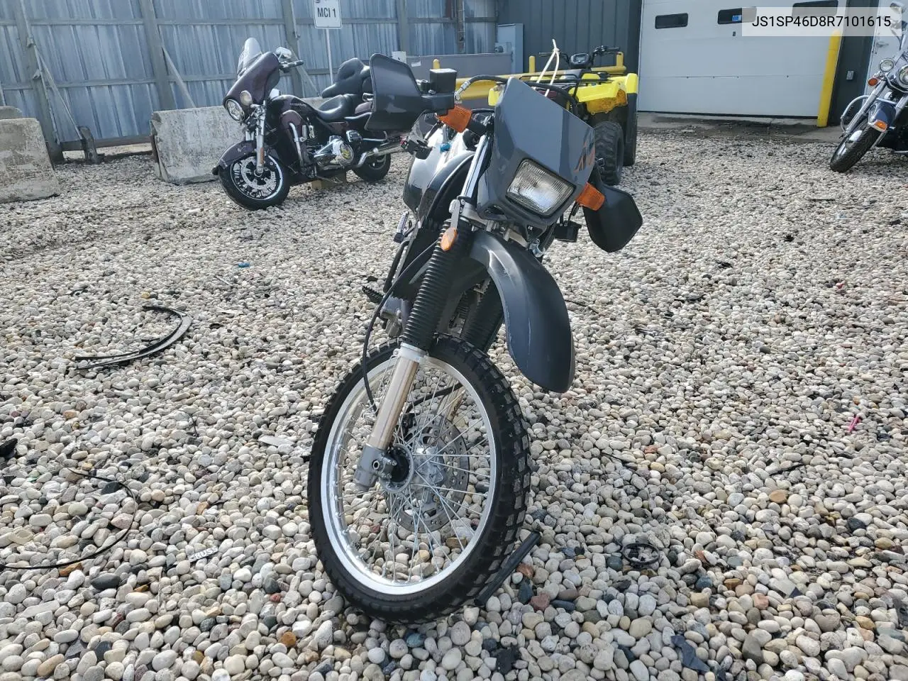 2024 Suzuki Dr650 Se VIN: JS1SP46D8R7101615 Lot: 51999355