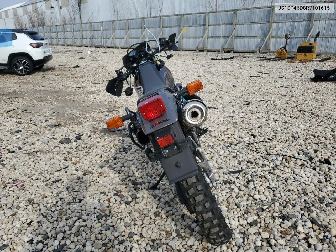 2024 Suzuki Dr650 Se VIN: JS1SP46D8R7101615 Lot: 51999355