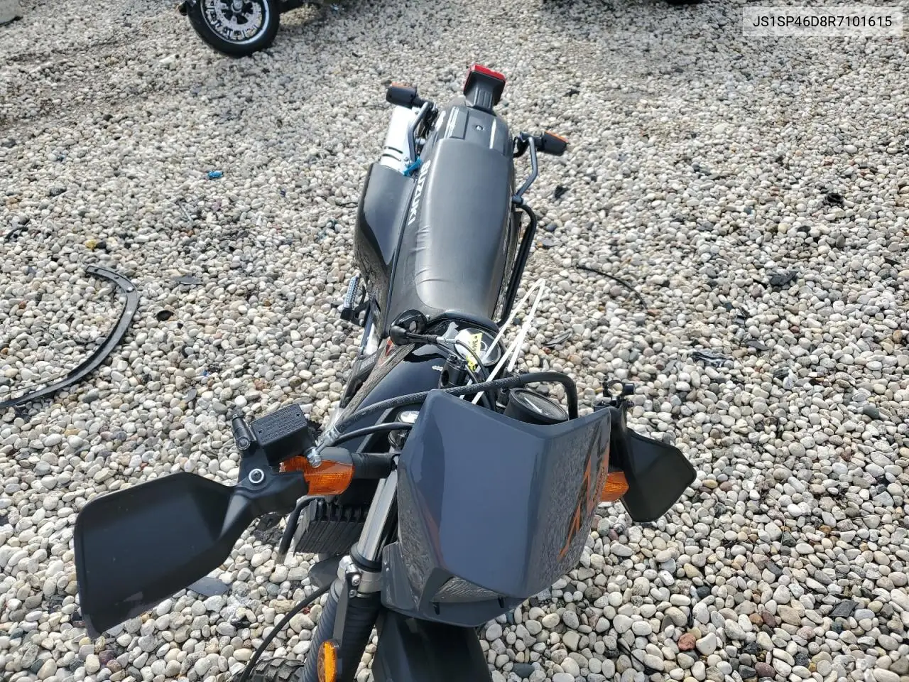 2024 Suzuki Dr650 Se VIN: JS1SP46D8R7101615 Lot: 51999355