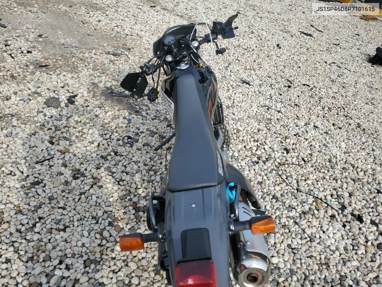 2024 Suzuki Dr650 Se VIN: JS1SP46D8R7101615 Lot: 51999355