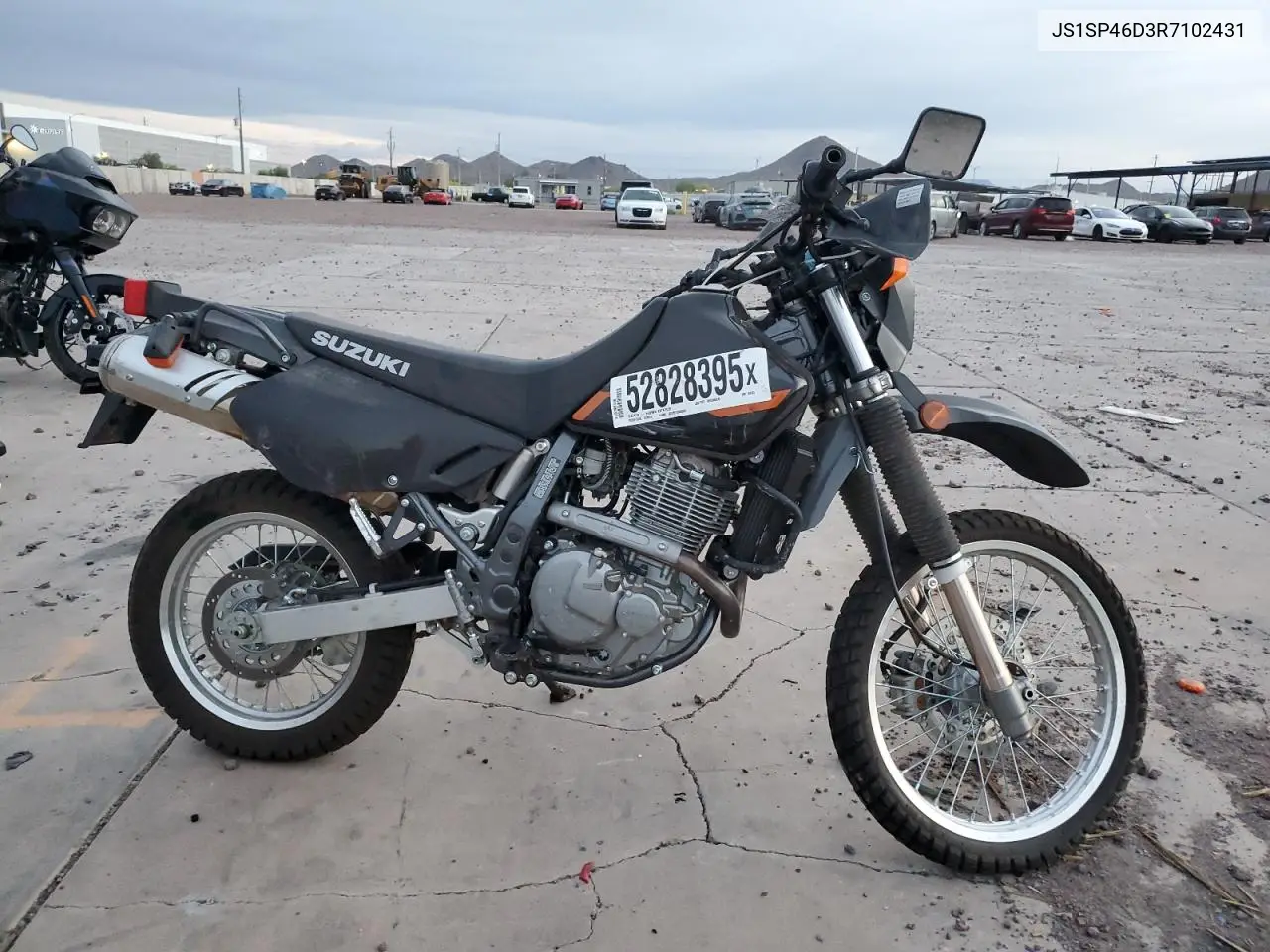 2024 Suzuki Dr650 Se VIN: JS1SP46D3R7102431 Lot: 52828395