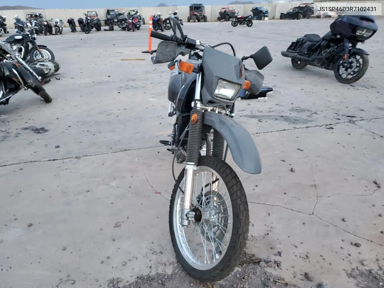 2024 Suzuki Dr650 Se VIN: JS1SP46D3R7102431 Lot: 52828395