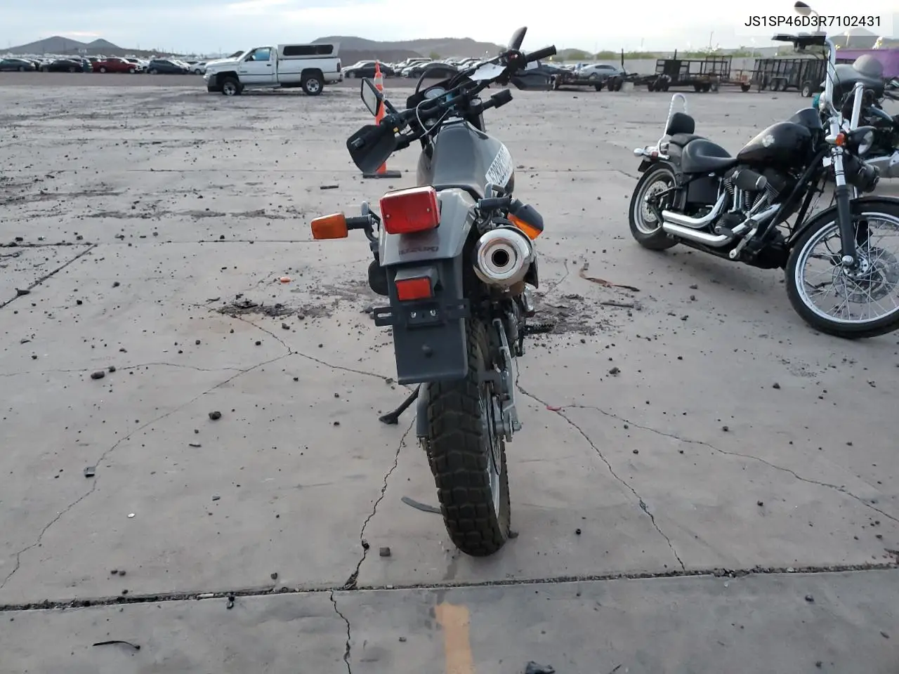 2024 Suzuki Dr650 Se VIN: JS1SP46D3R7102431 Lot: 52828395