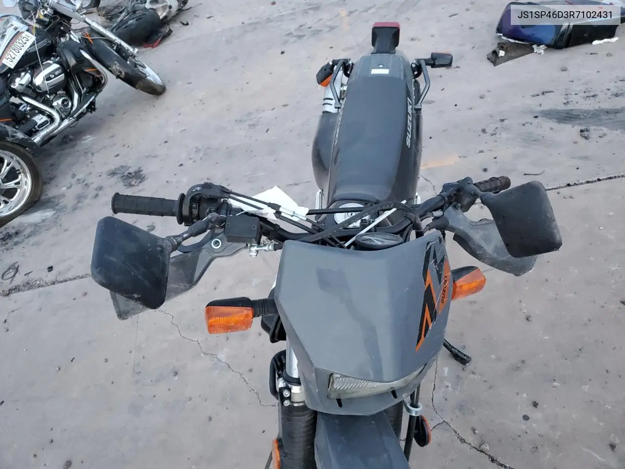 2024 Suzuki Dr650 Se VIN: JS1SP46D3R7102431 Lot: 52828395