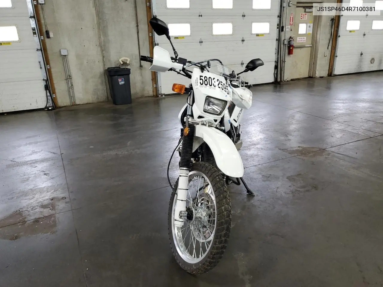2024 Suzuki Dr650 Se VIN: JS1SP46D4R7100381 Lot: 58032595