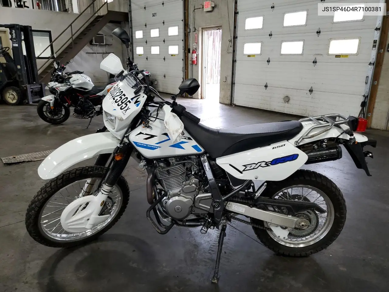 2024 Suzuki Dr650 Se VIN: JS1SP46D4R7100381 Lot: 58032595