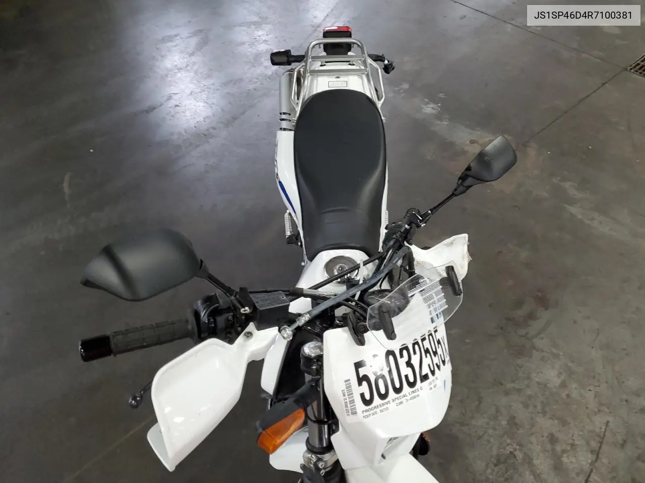 2024 Suzuki Dr650 Se VIN: JS1SP46D4R7100381 Lot: 58032595