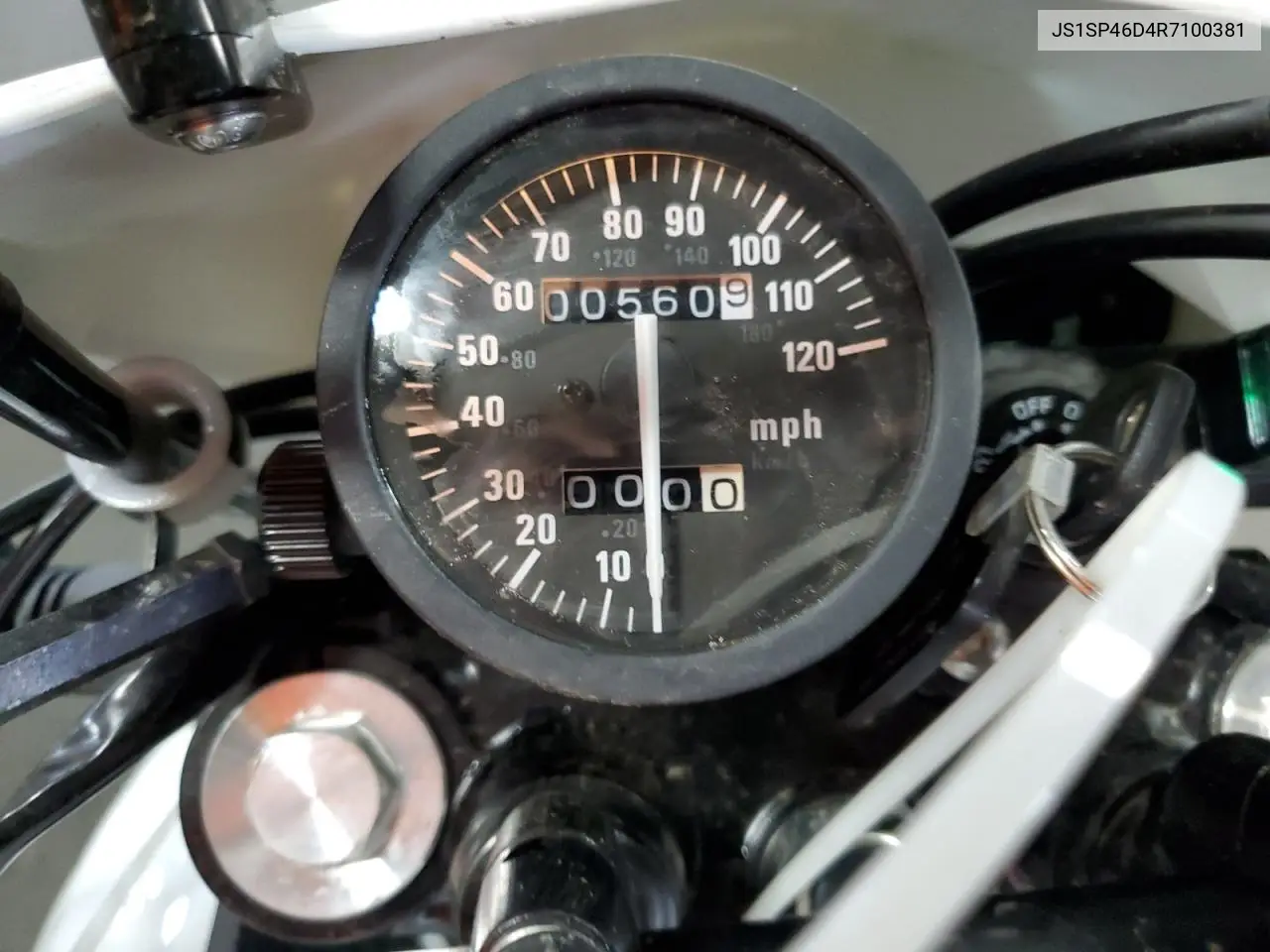 2024 Suzuki Dr650 Se VIN: JS1SP46D4R7100381 Lot: 58032595