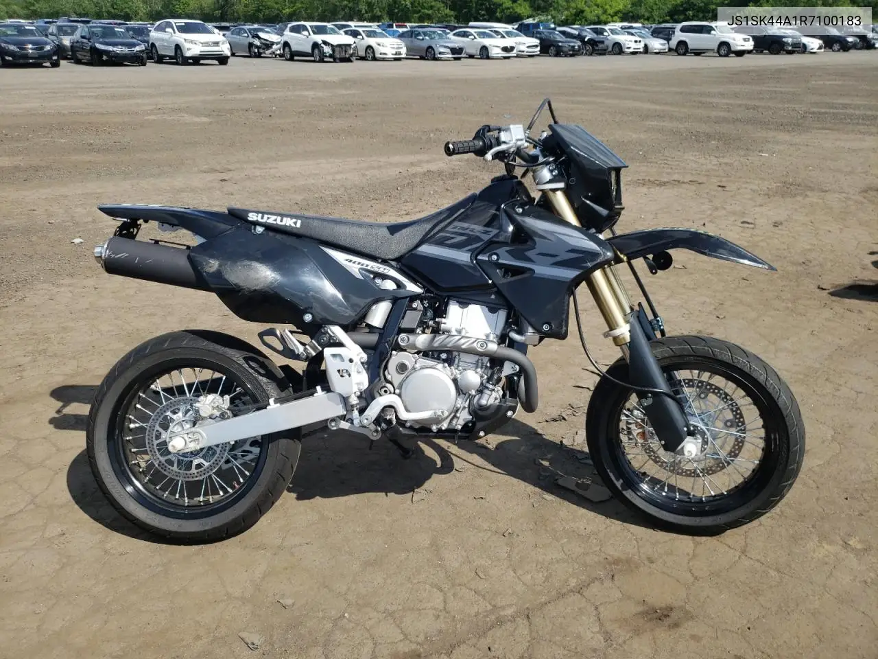 2024 Suzuki Dr-Z400 Sm VIN: JS1SK44A1R7100183 Lot: 59201765