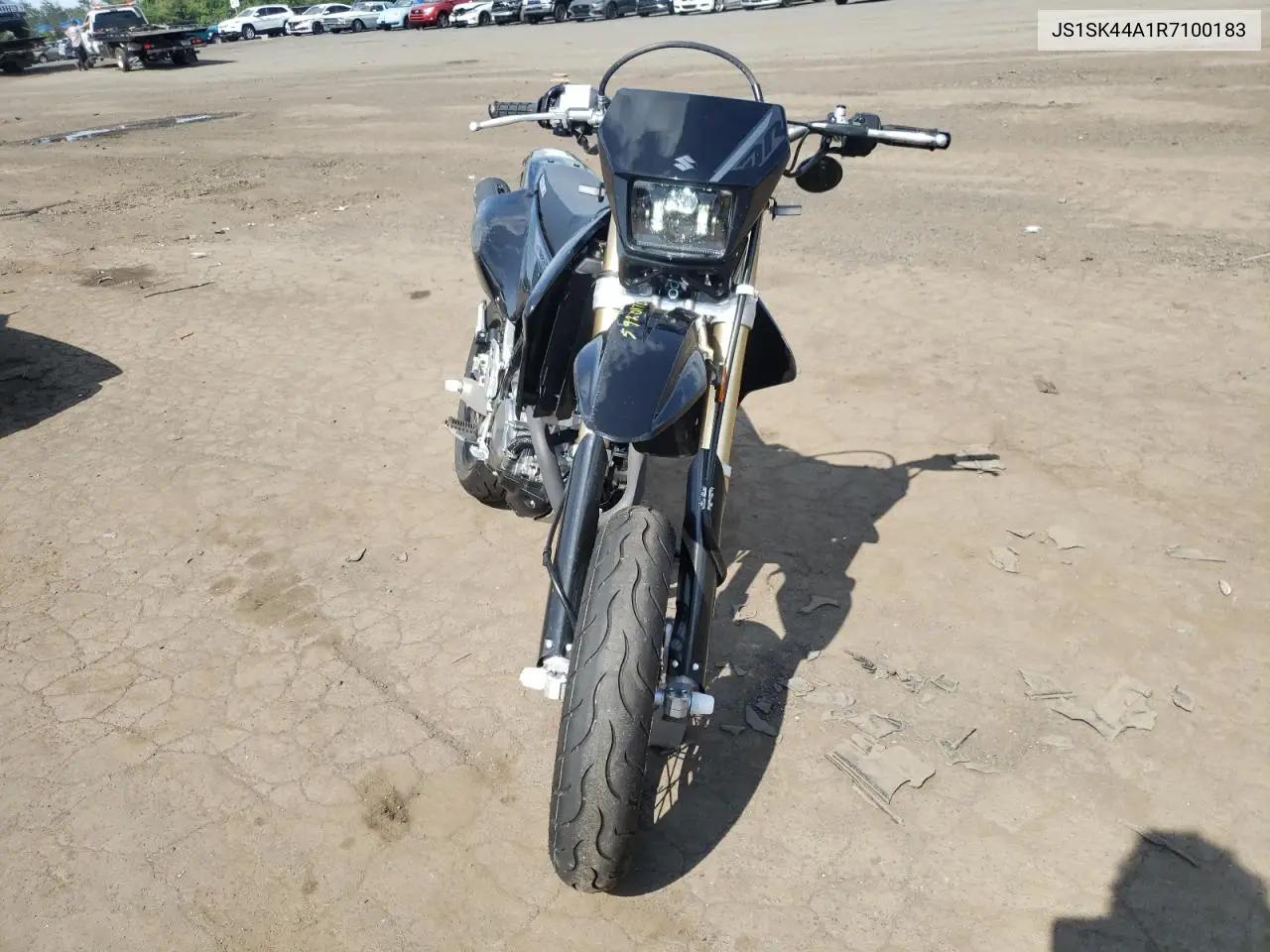 2024 Suzuki Dr-Z400 Sm VIN: JS1SK44A1R7100183 Lot: 59201765