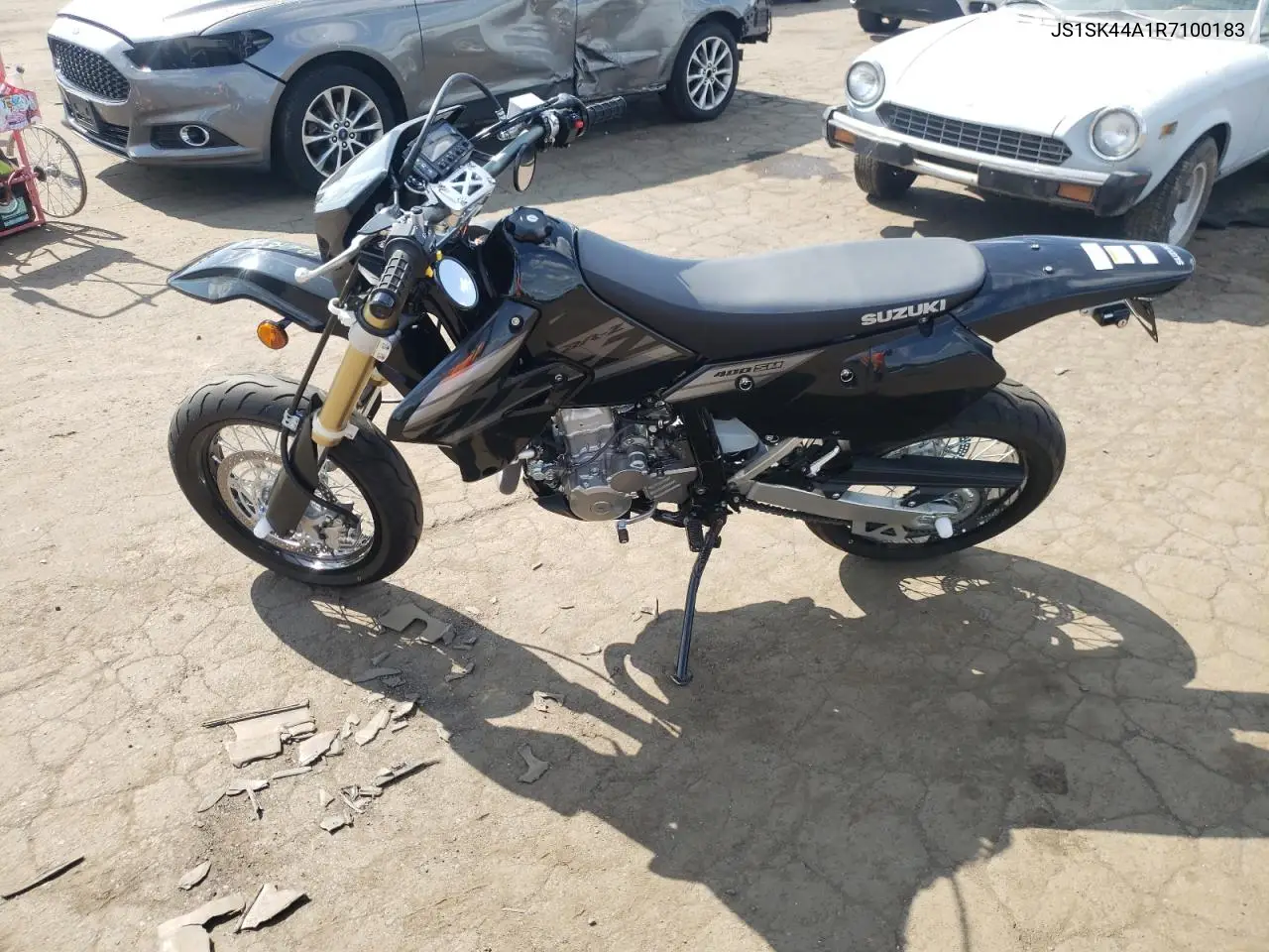 2024 Suzuki Dr-Z400 Sm VIN: JS1SK44A1R7100183 Lot: 59201765