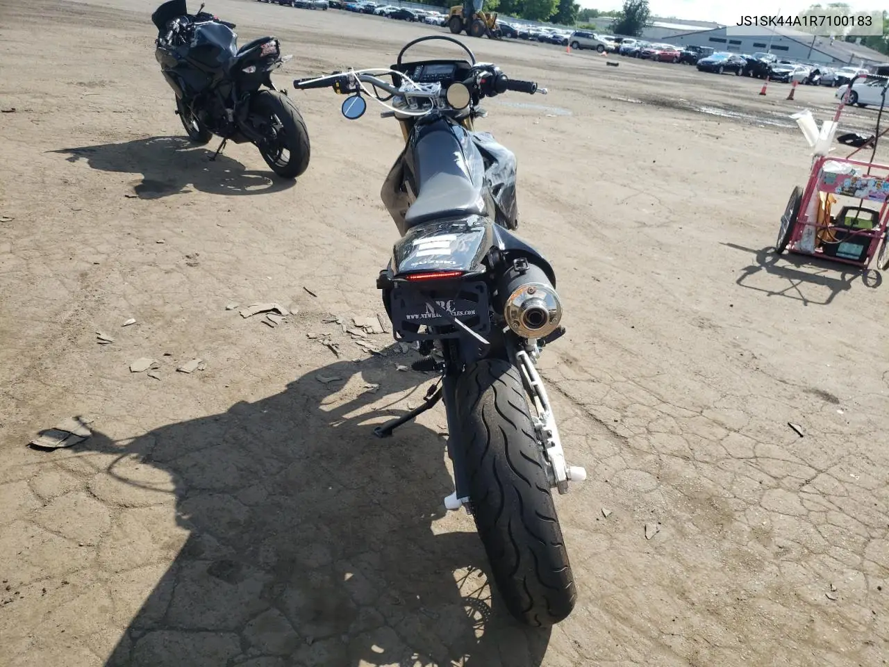 2024 Suzuki Dr-Z400 Sm VIN: JS1SK44A1R7100183 Lot: 59201765