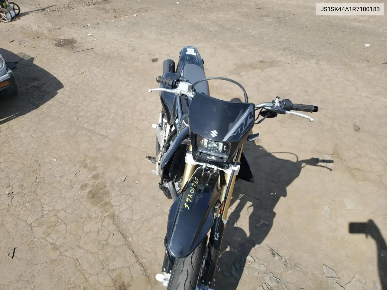 2024 Suzuki Dr-Z400 Sm VIN: JS1SK44A1R7100183 Lot: 59201765