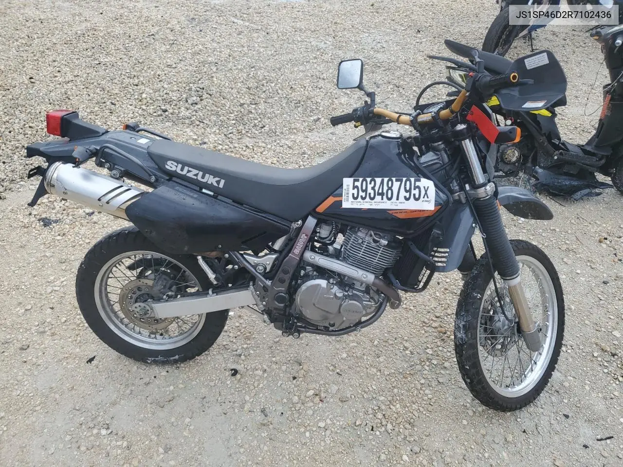 2024 Suzuki Dr650 Se VIN: JS1SP46D2R7102436 Lot: 59348795