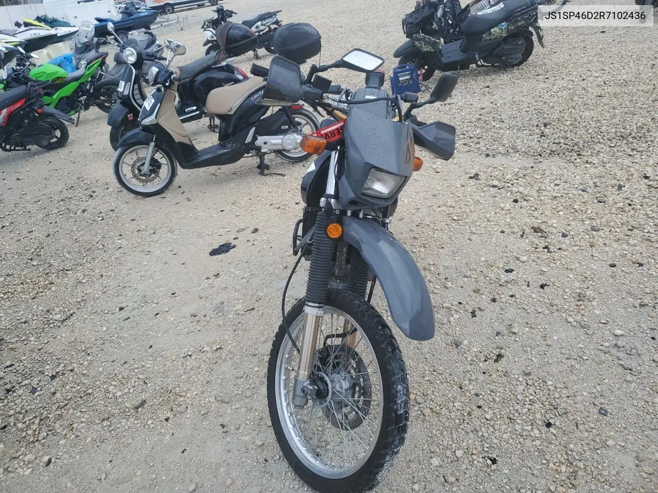 2024 Suzuki Dr650 Se VIN: JS1SP46D2R7102436 Lot: 59348795