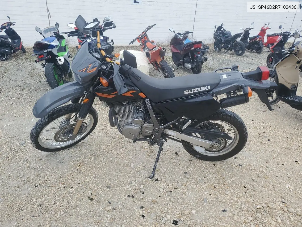 2024 Suzuki Dr650 Se VIN: JS1SP46D2R7102436 Lot: 59348795
