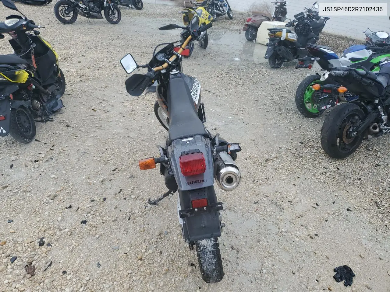 2024 Suzuki Dr650 Se VIN: JS1SP46D2R7102436 Lot: 59348795