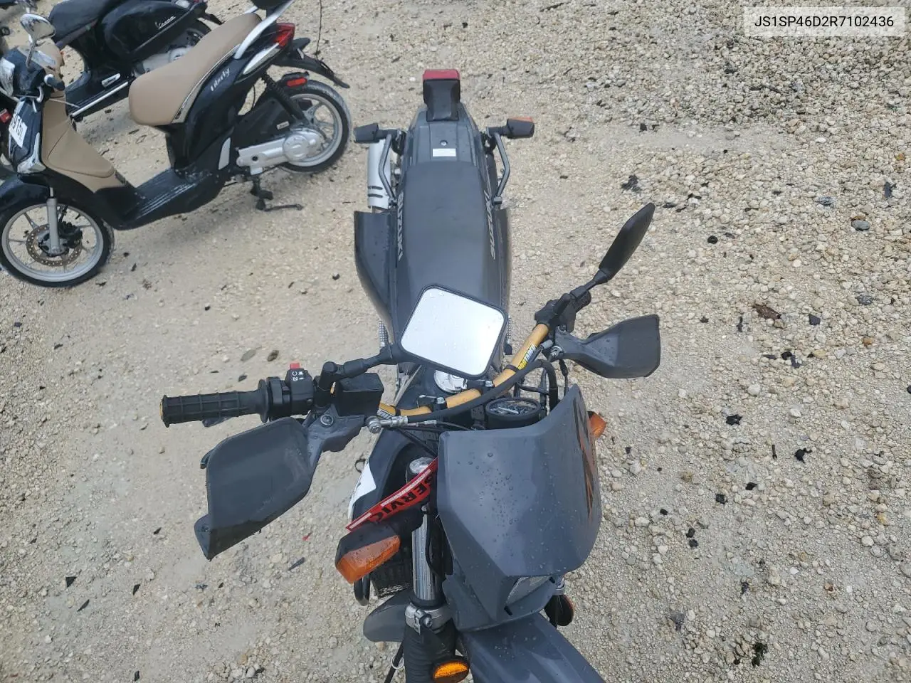 2024 Suzuki Dr650 Se VIN: JS1SP46D2R7102436 Lot: 59348795