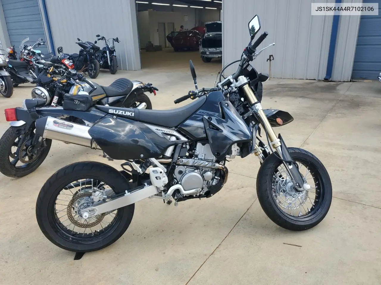 2024 Suzuki Dr-Z400 Sm VIN: JS1SK44A4R7102106 Lot: 64398355
