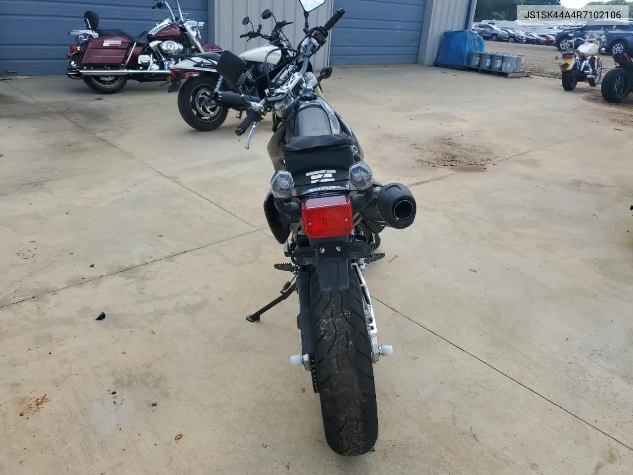 2024 Suzuki Dr-Z400 Sm VIN: JS1SK44A4R7102106 Lot: 64398355