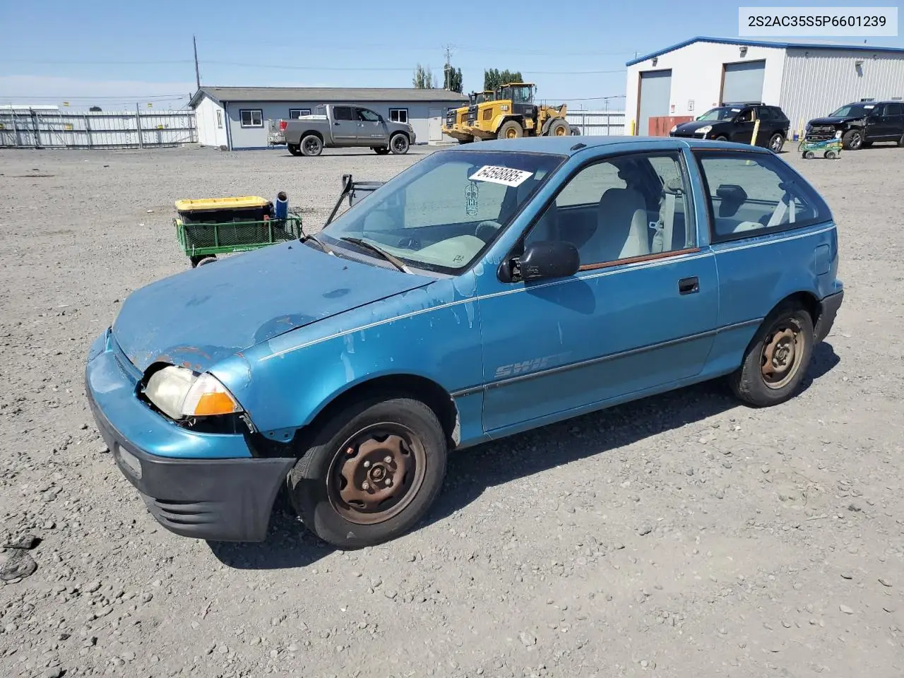 1993 Suzuki Swift Ga VIN: 2S2AC35S5P6601239 Lot: 64598885