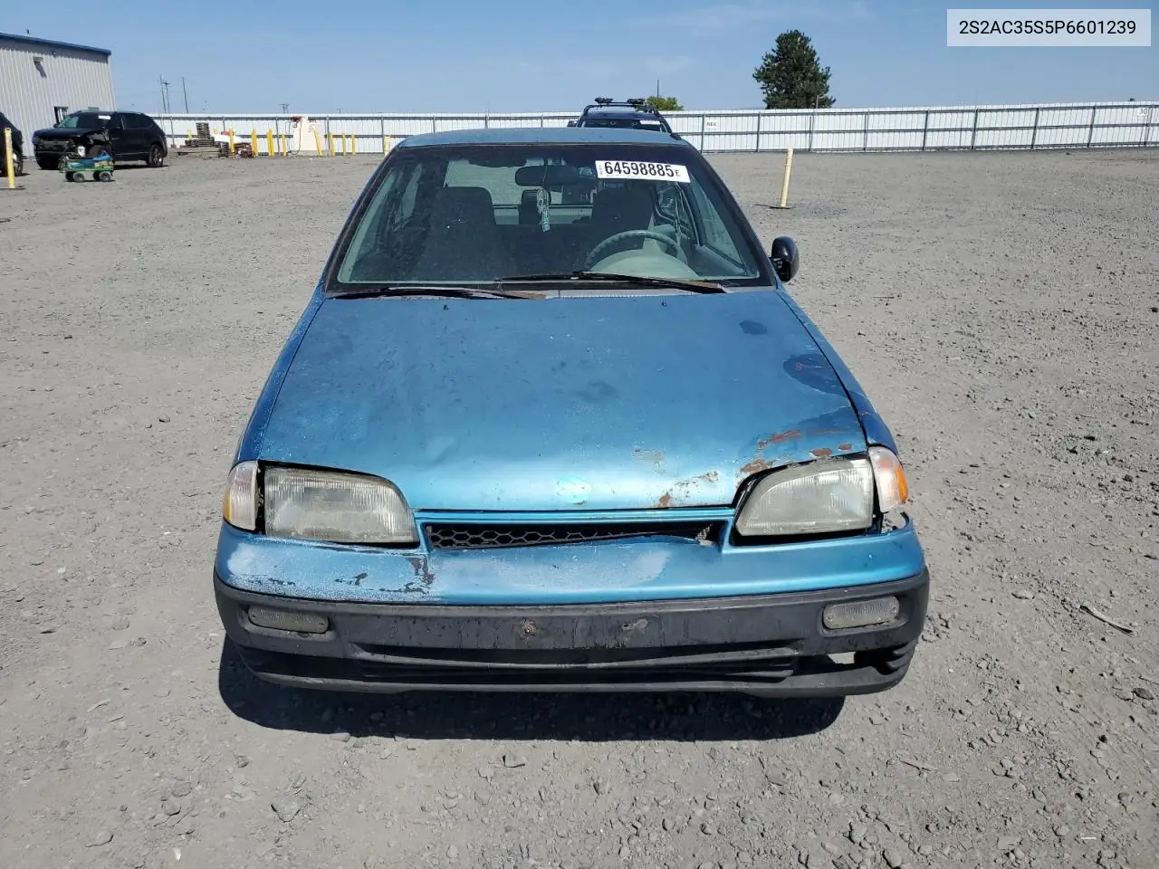 1993 Suzuki Swift Ga VIN: 2S2AC35S5P6601239 Lot: 64598885