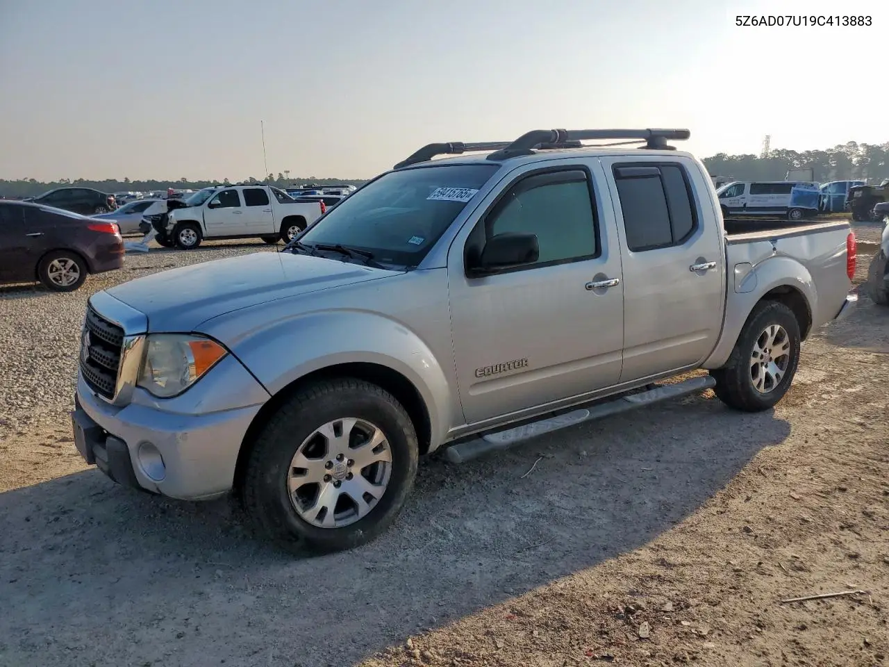 2009 Suzuki Equator Base VIN: 5Z6AD07U19C413883 Lot: 59415765