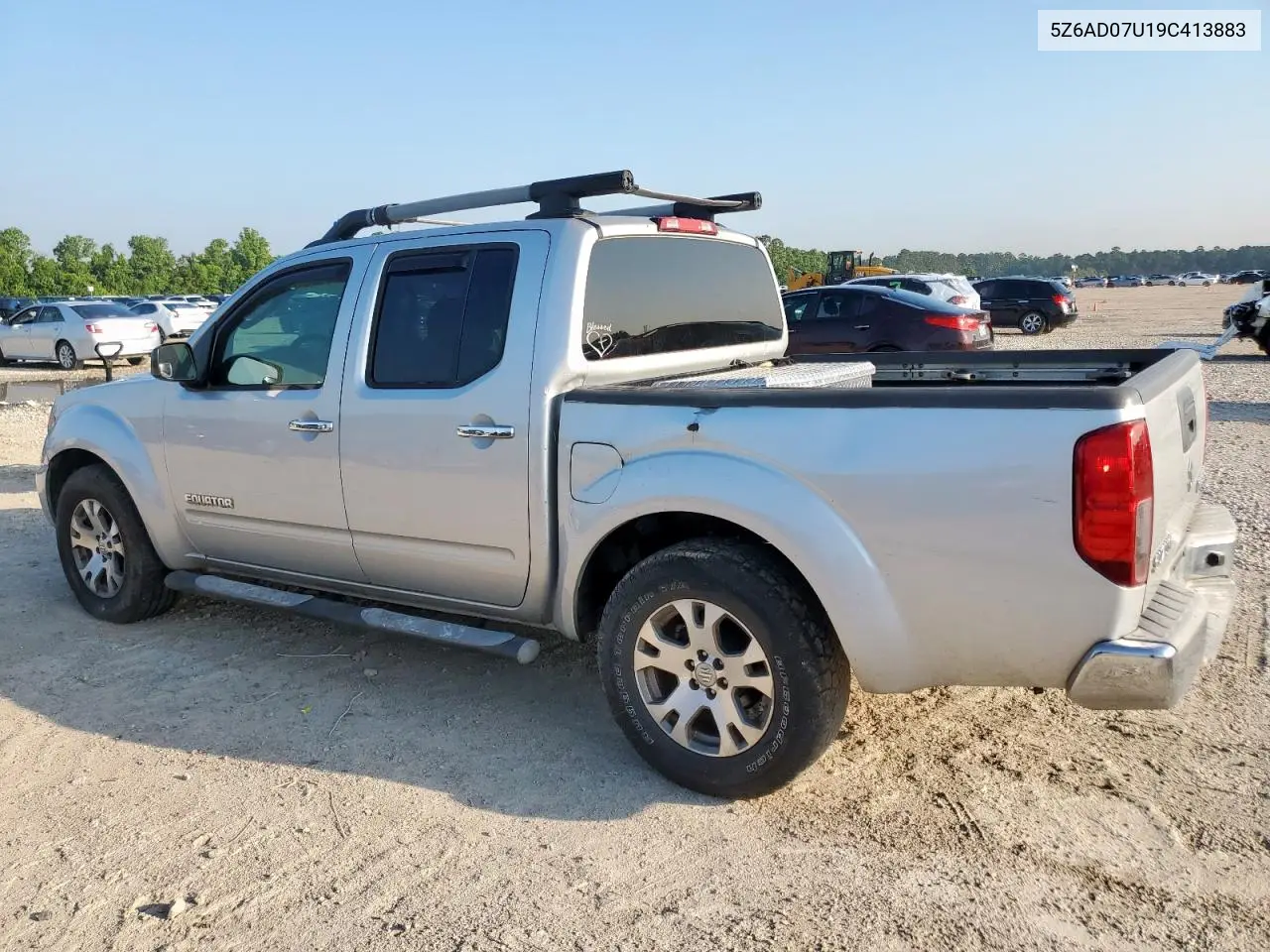 2009 Suzuki Equator Base VIN: 5Z6AD07U19C413883 Lot: 59415765