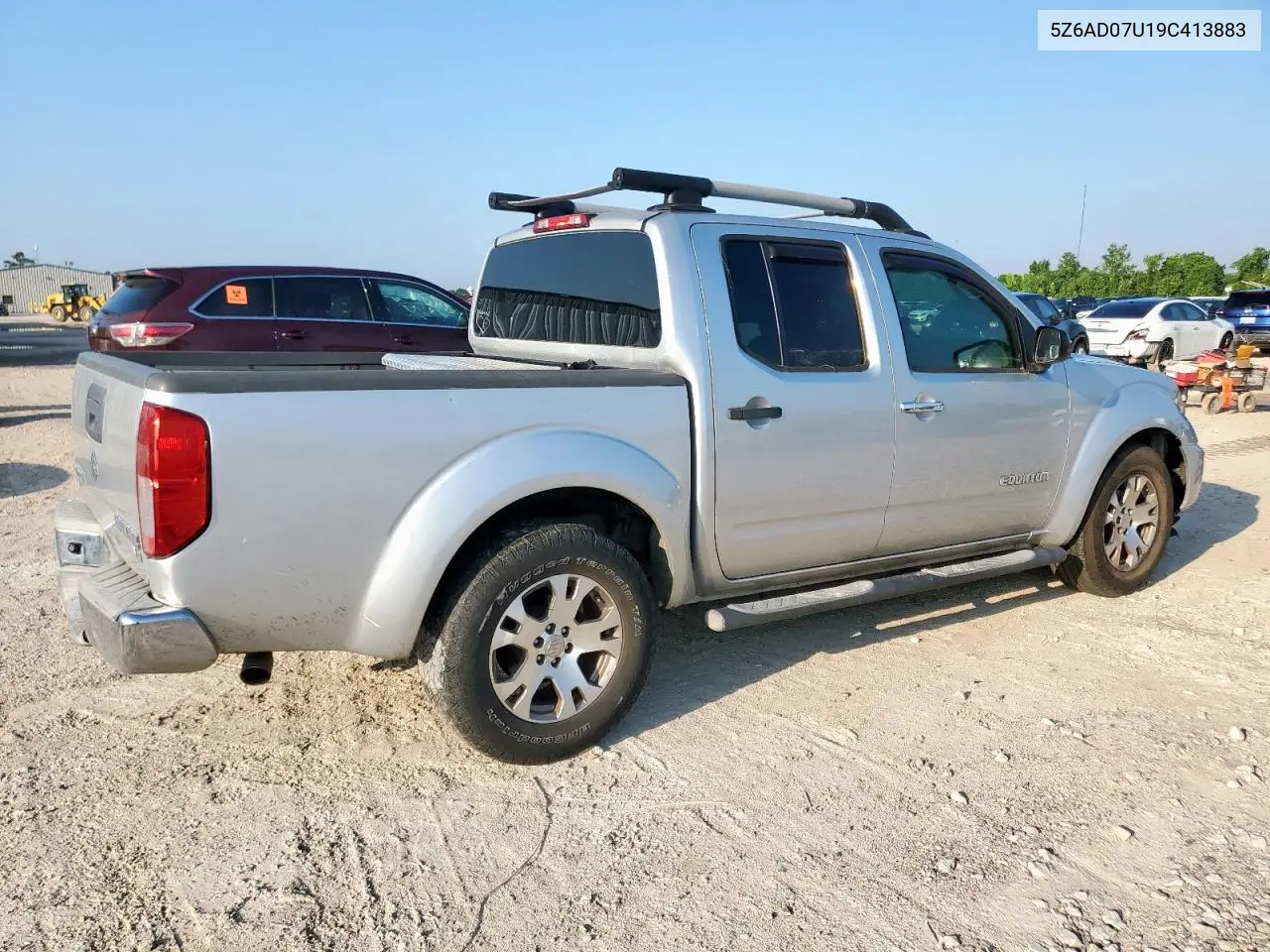 2009 Suzuki Equator Base VIN: 5Z6AD07U19C413883 Lot: 59415765