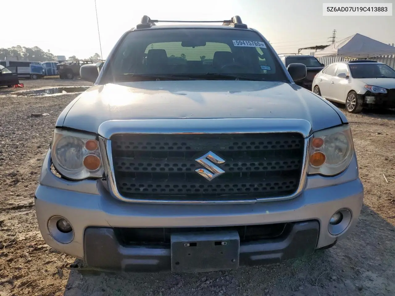 2009 Suzuki Equator Base VIN: 5Z6AD07U19C413883 Lot: 59415765