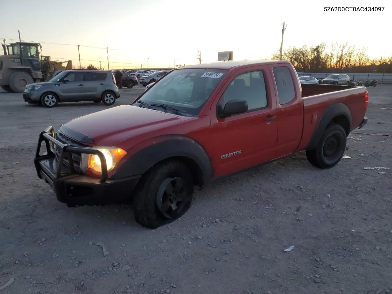 2010 Suzuki Equator Base VIN: 5Z62D0CT0AC434097 Lot: 84492054