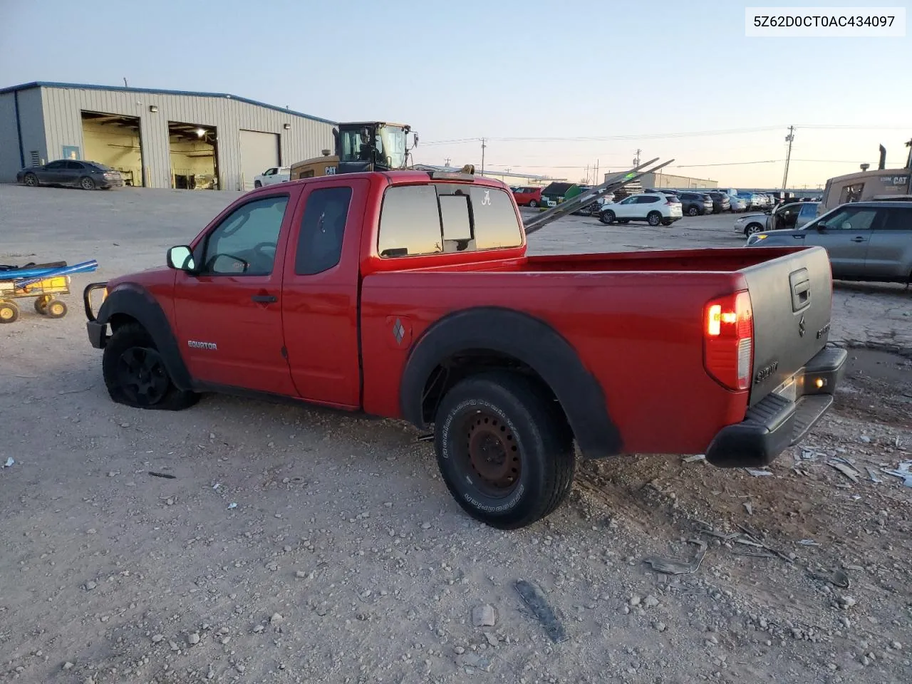 2010 Suzuki Equator Base VIN: 5Z62D0CT0AC434097 Lot: 84492054