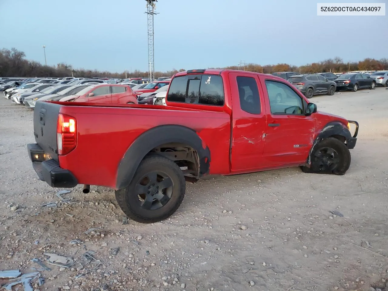 2010 Suzuki Equator Base VIN: 5Z62D0CT0AC434097 Lot: 84492054