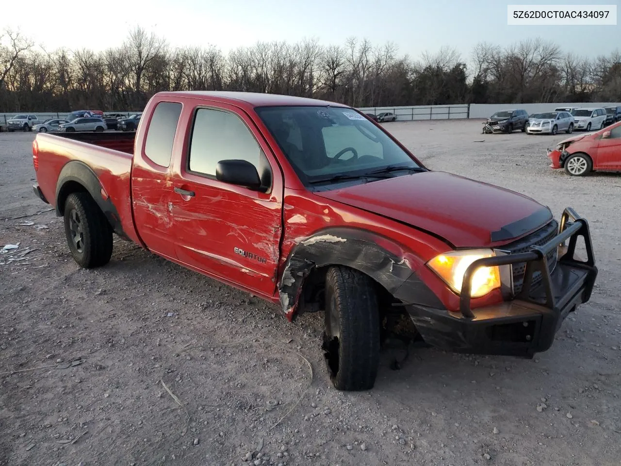 2010 Suzuki Equator Base VIN: 5Z62D0CT0AC434097 Lot: 84492054