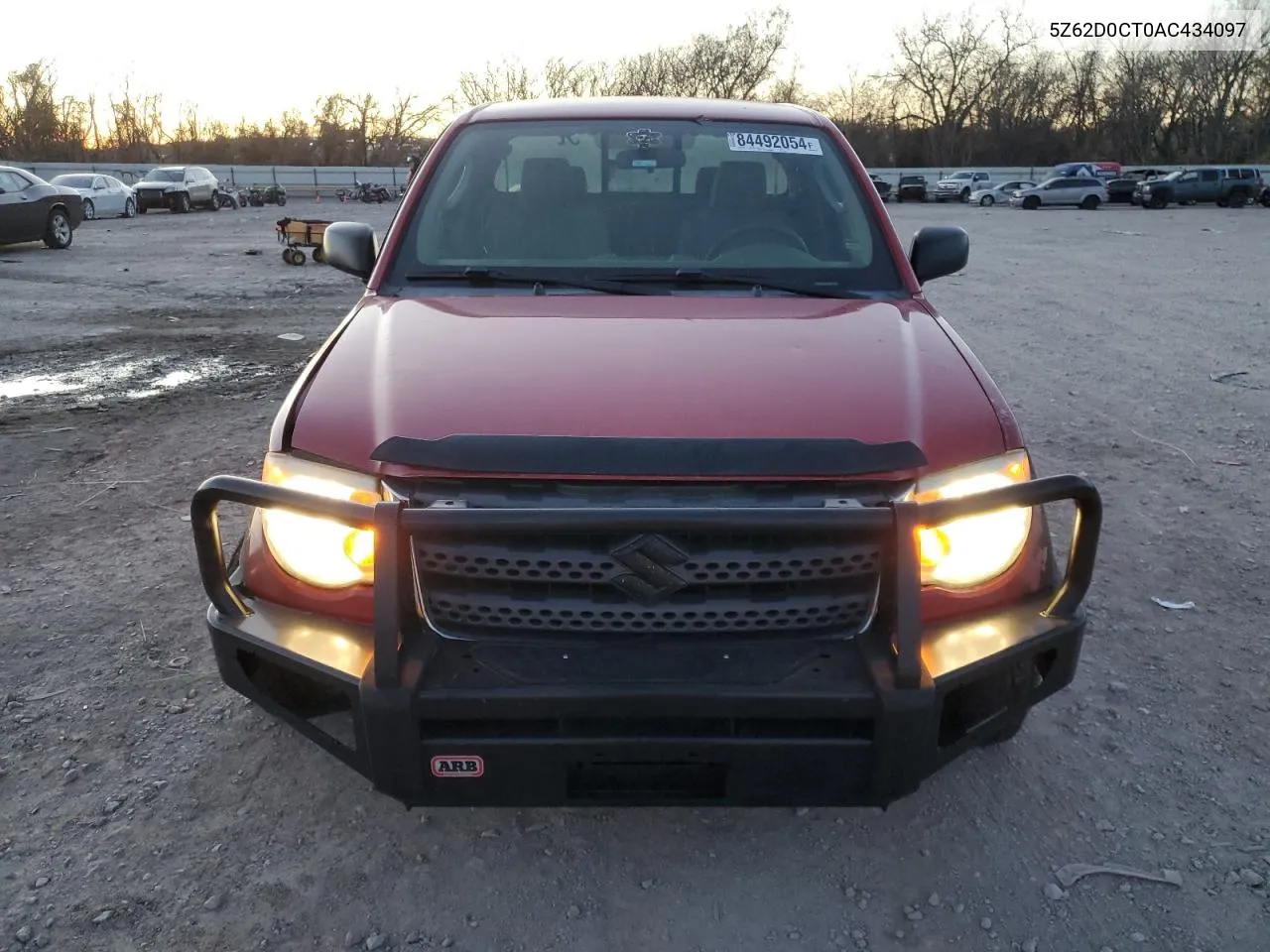 2010 Suzuki Equator Base VIN: 5Z62D0CT0AC434097 Lot: 84492054