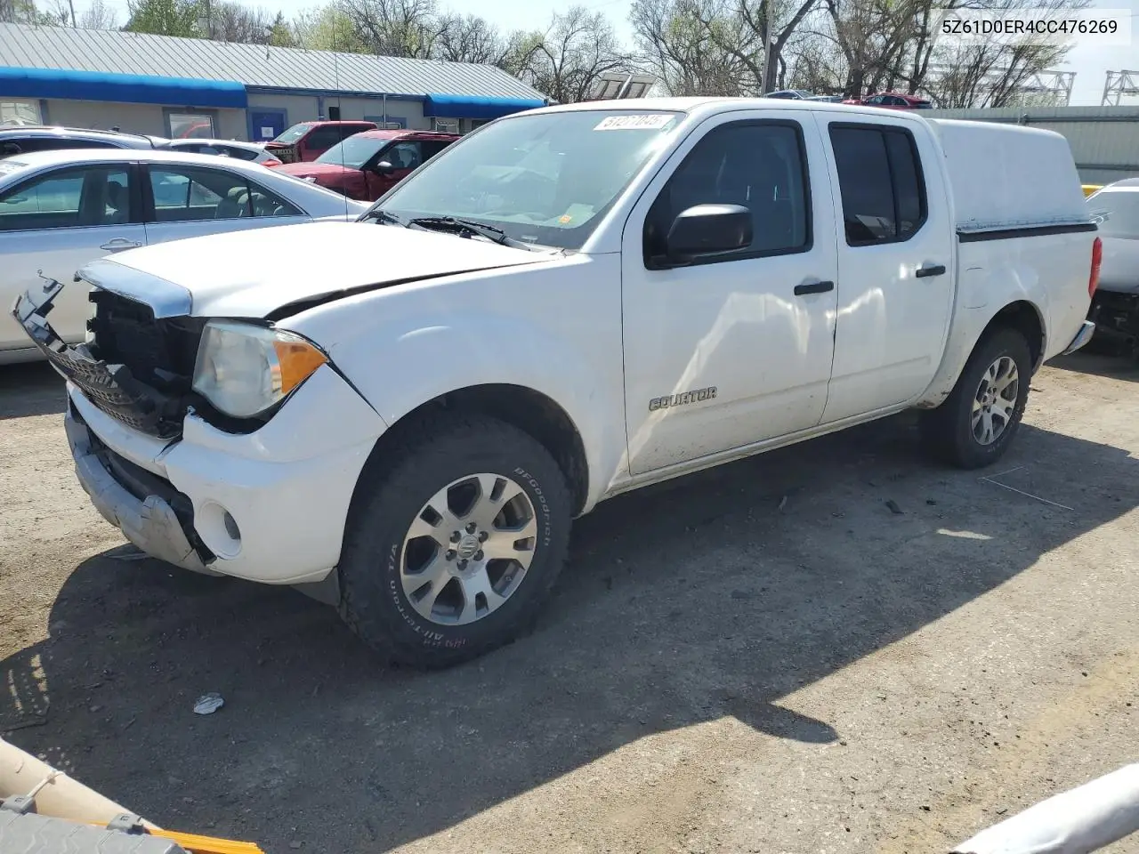 2012 Suzuki Equator Sport VIN: 5Z61D0ER4CC476269 Lot: 51277045