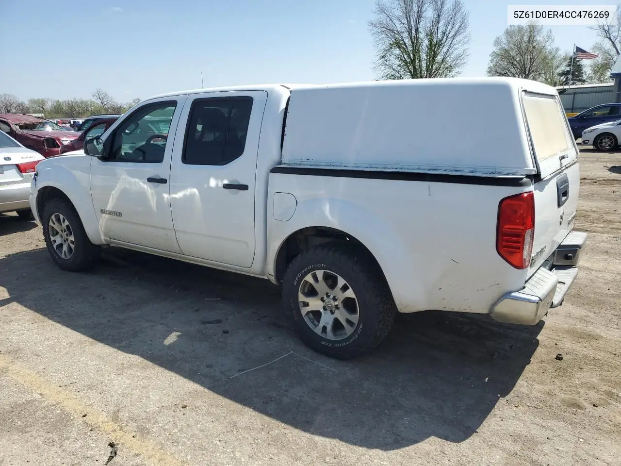 2012 Suzuki Equator Sport VIN: 5Z61D0ER4CC476269 Lot: 51277045