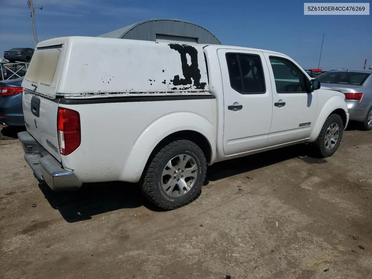 2012 Suzuki Equator Sport VIN: 5Z61D0ER4CC476269 Lot: 51277045