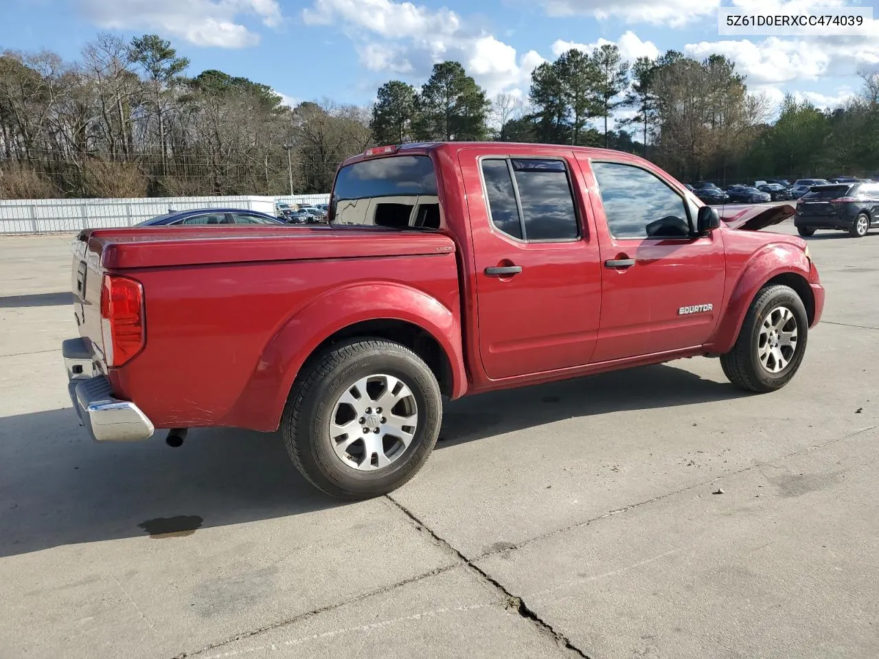 2012 Suzuki Equator Sport VIN: 5Z61D0ERXCC474039 Lot: 86570194