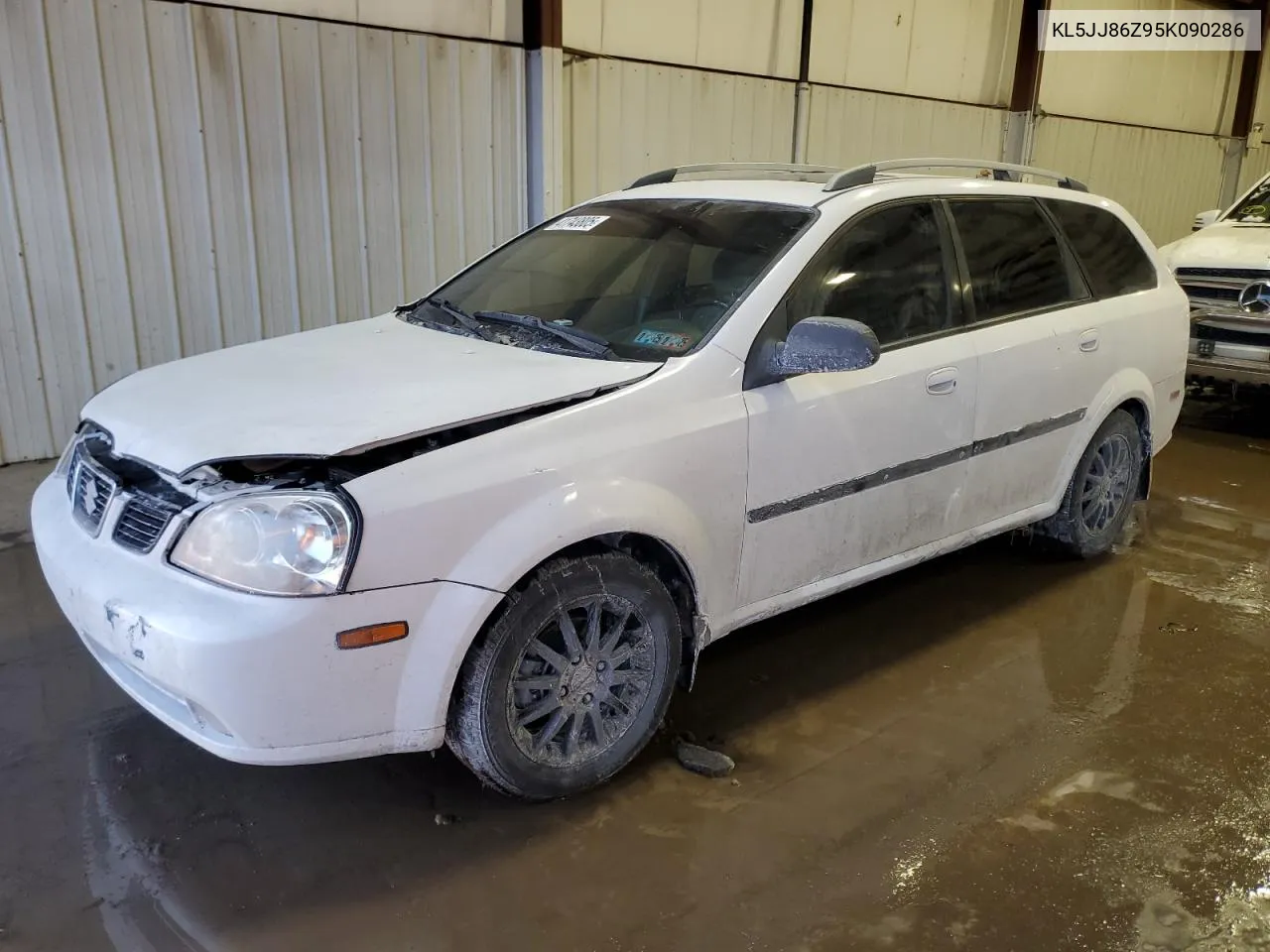2005 Suzuki Forenza Lx VIN: KL5JJ86Z95K090286 Lot: 41743805