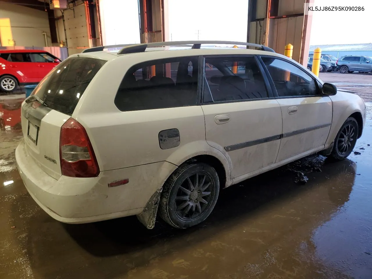 2005 Suzuki Forenza Lx VIN: KL5JJ86Z95K090286 Lot: 41743805
