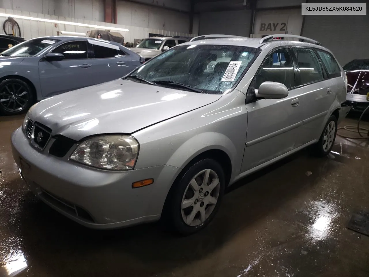 2005 Suzuki Forenza S VIN: KL5JD86ZX5K084620 Lot: 86588464