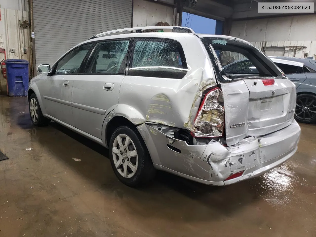 2005 Suzuki Forenza S VIN: KL5JD86ZX5K084620 Lot: 86588464