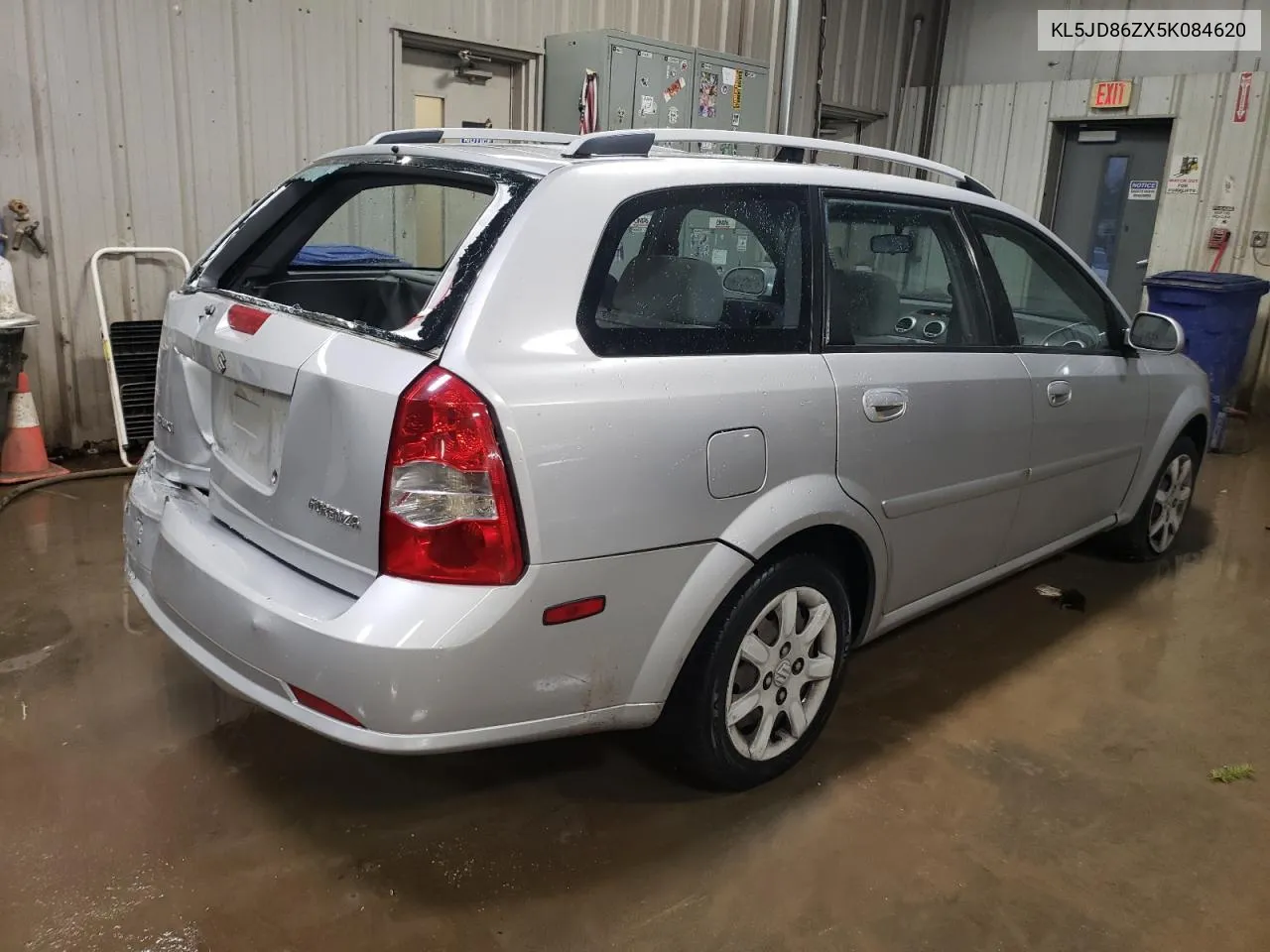 2005 Suzuki Forenza S VIN: KL5JD86ZX5K084620 Lot: 86588464