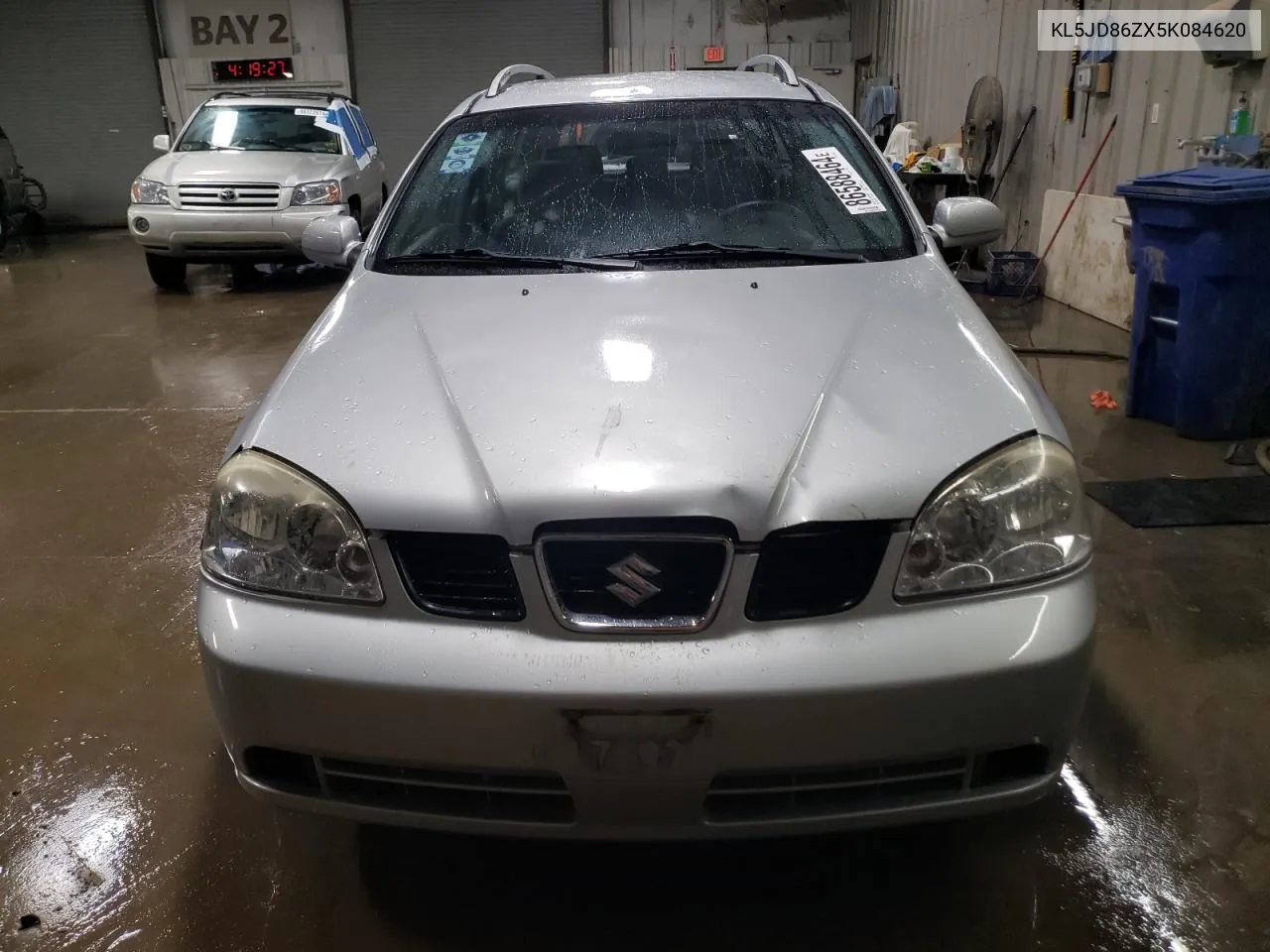 2005 Suzuki Forenza S VIN: KL5JD86ZX5K084620 Lot: 86588464