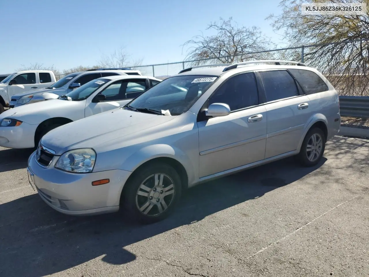 2006 Suzuki Forenza Premium VIN: KL5JJ86Z36K326125 Lot: 46672275